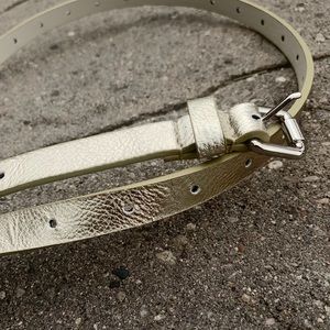 Gold Belt with holes